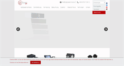 Desktop Screenshot of highspeed-xtra.de